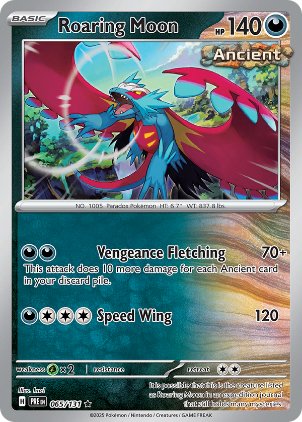 Roaring Moon - Prismatic Evolutions SET-65