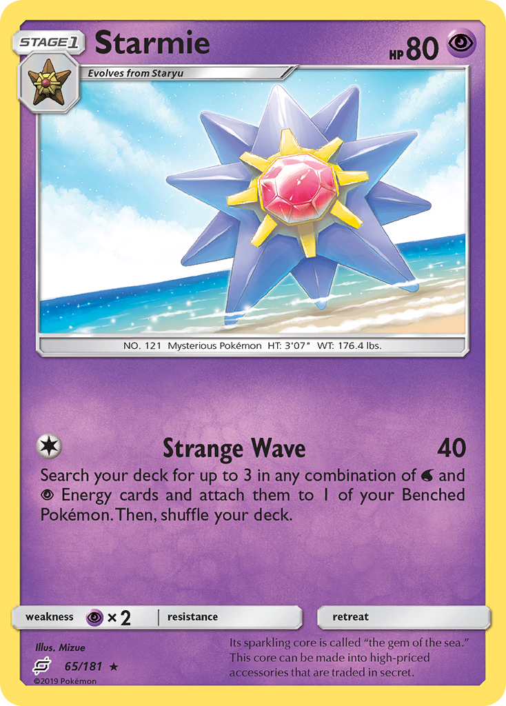 Starmie - Team Up SET-65