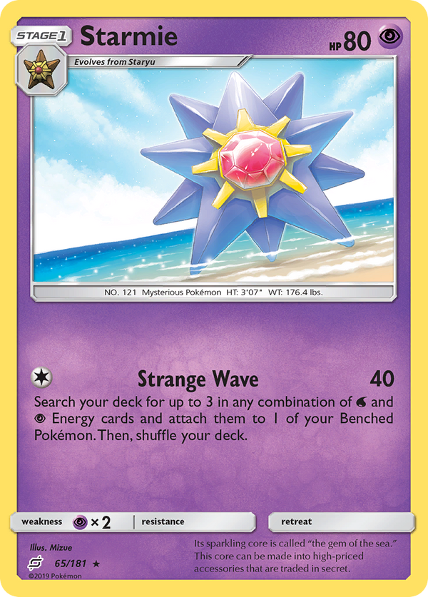 Starmie - Team Up SET-65