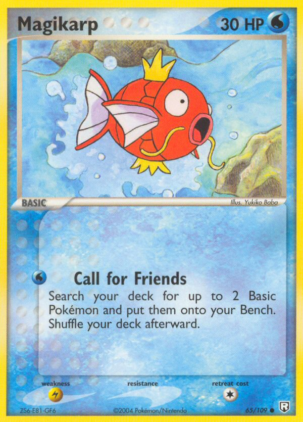 Magikarp - Team Rocket Returns SET-65