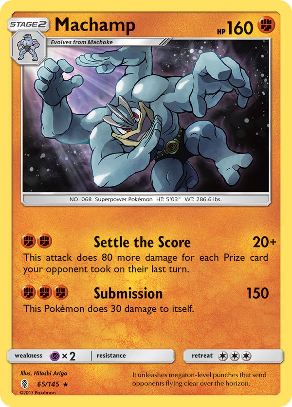 Machamp - Guardians Rising SET-65