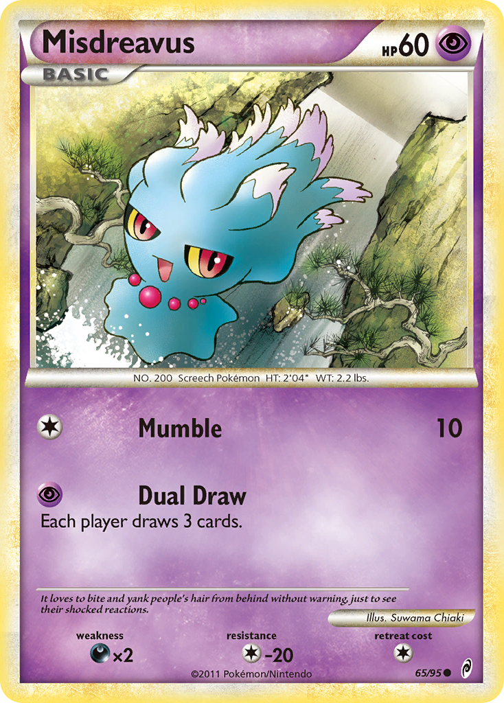 Misdreavus - Call of Legends SET-65