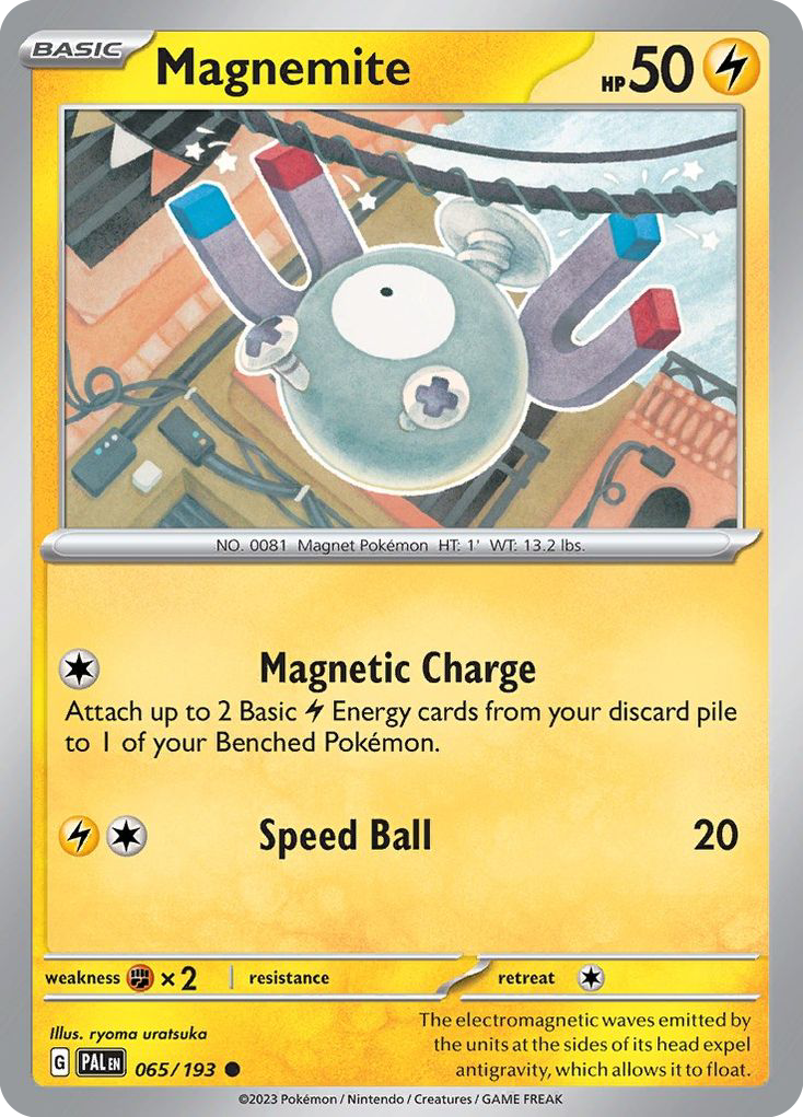 Magnemite - Paldea Evolved SET-65