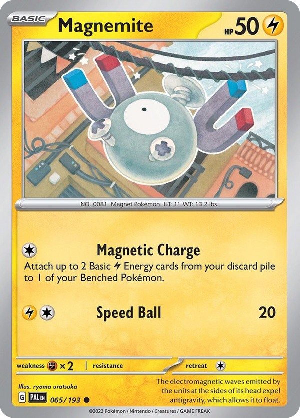 Magnemite - Paldea Evolved SET-65