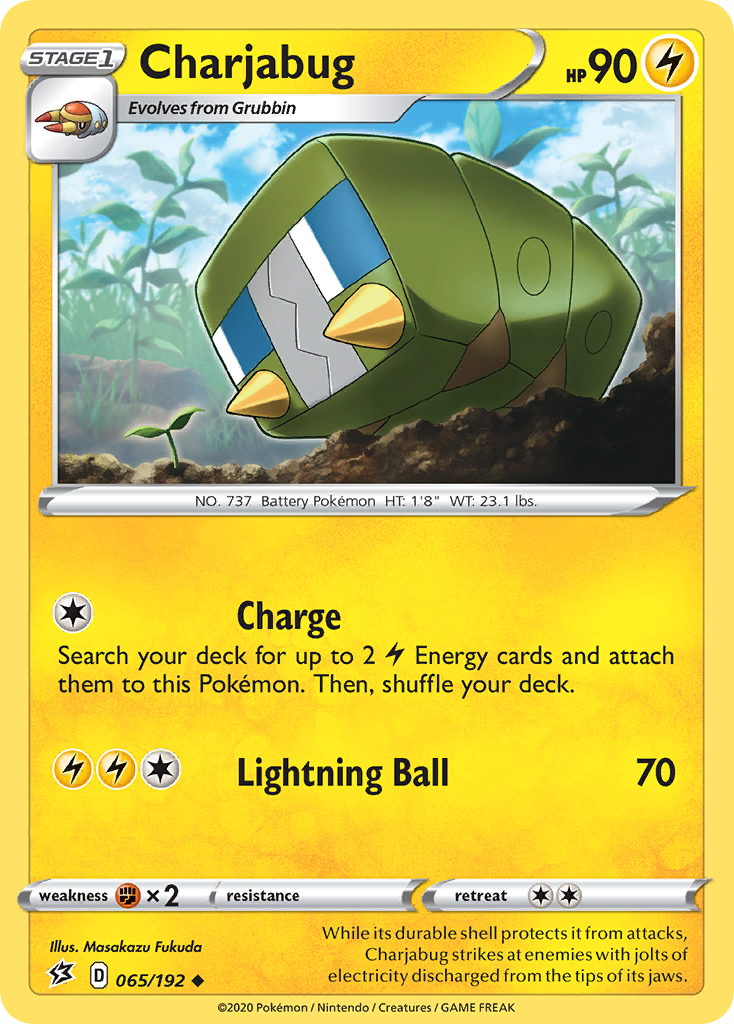 Charjabug - Rebel Clash SET-65
