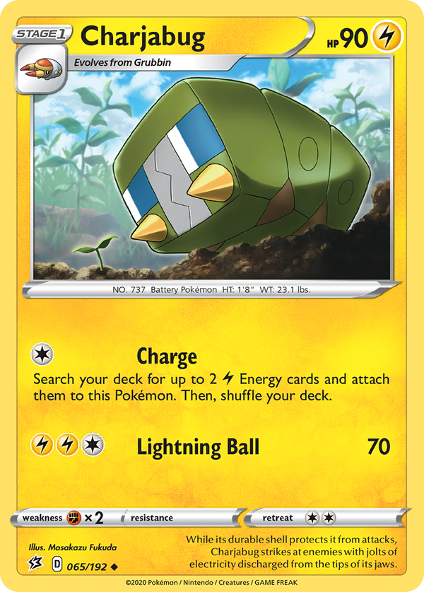 Charjabug - Rebel Clash SET-65