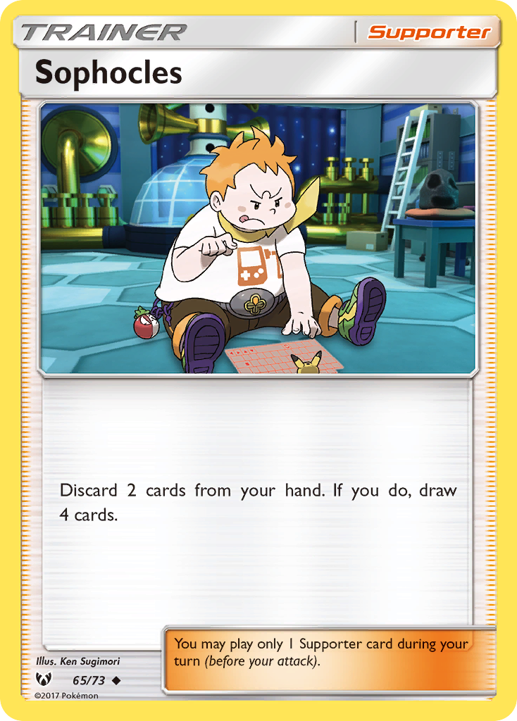 Sophocles - Shining Legends SET-65
