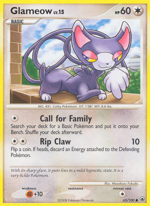 Glameow - Majestic Dawn SET-65