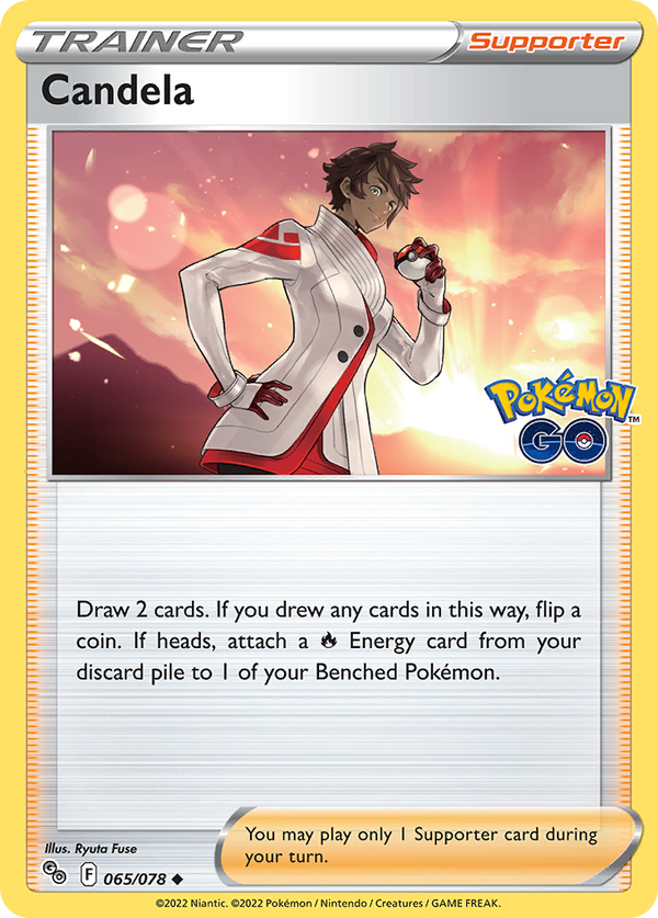 Candela - Pokemon GO SET-65