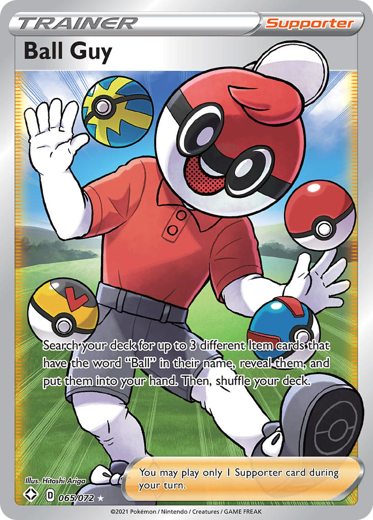 Ball Guy - Shining Fates SET-65