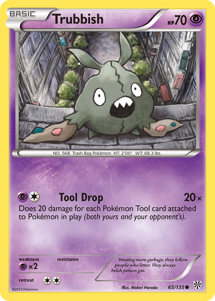 Trubbish - Plasma Storm SET-65