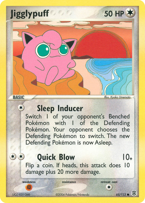 Jigglypuff - FireRed & LeafGreen SET-65