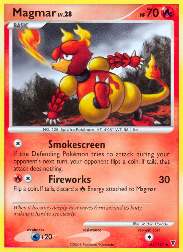 Magmar - Supreme Victors SET-65
