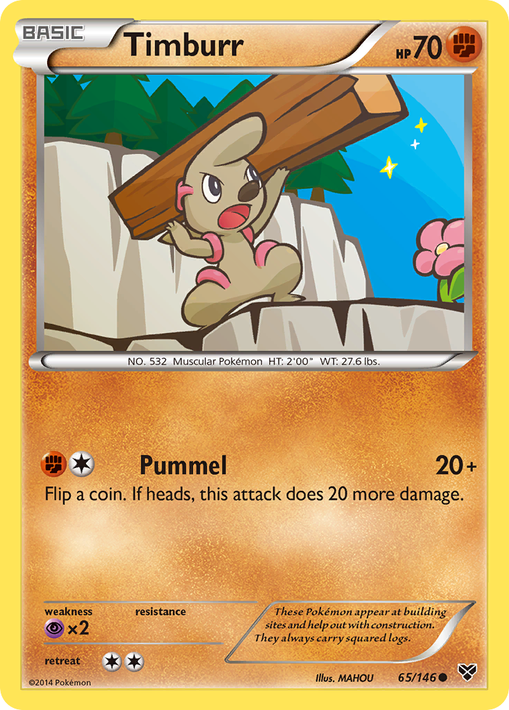 Timburr - XY SET-65