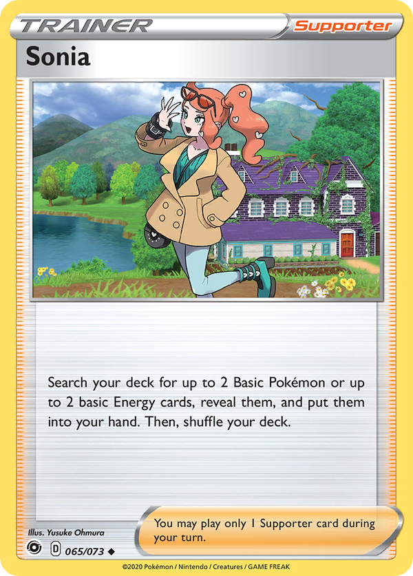 Sonia - Champion's Path SET-65