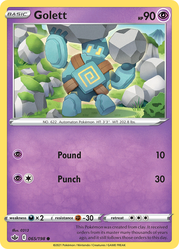 Golett - Chilling Reign SET-65