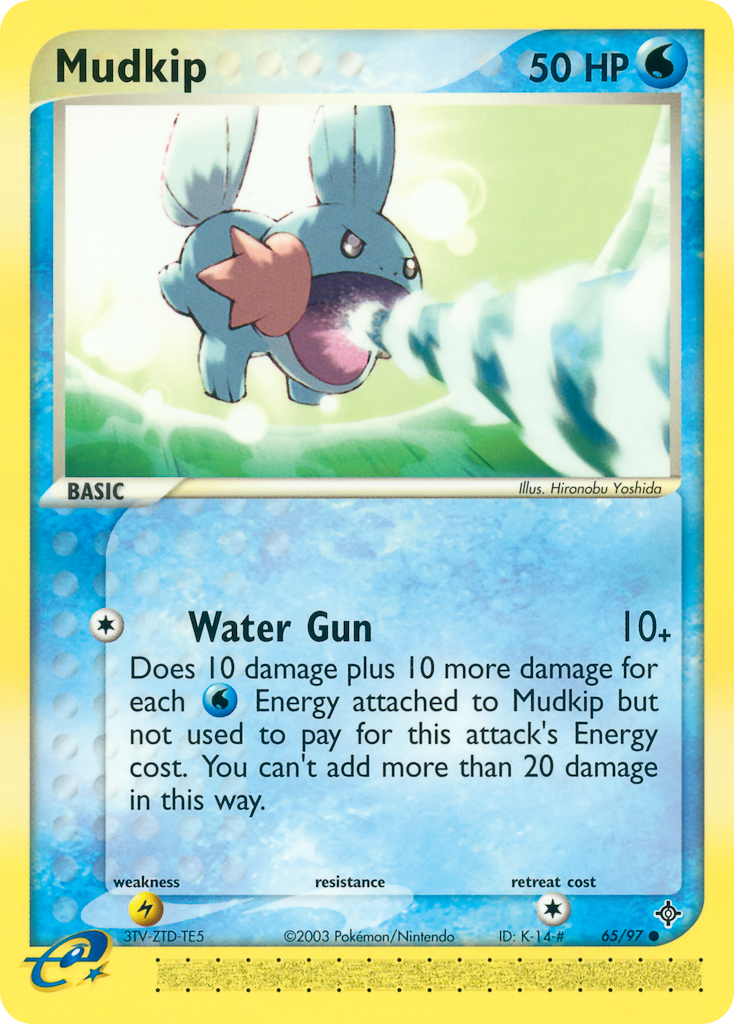 Mudkip - Dragon SET-65