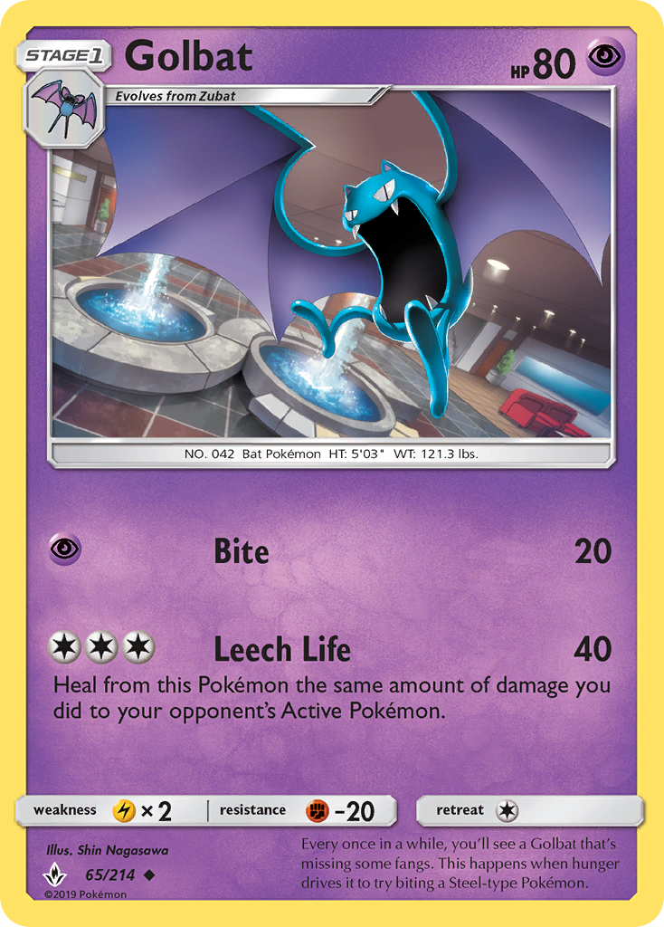 Golbat - Unbroken Bonds SET-65