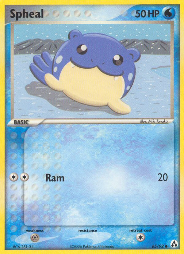 Spheal - Legend Maker SET-65