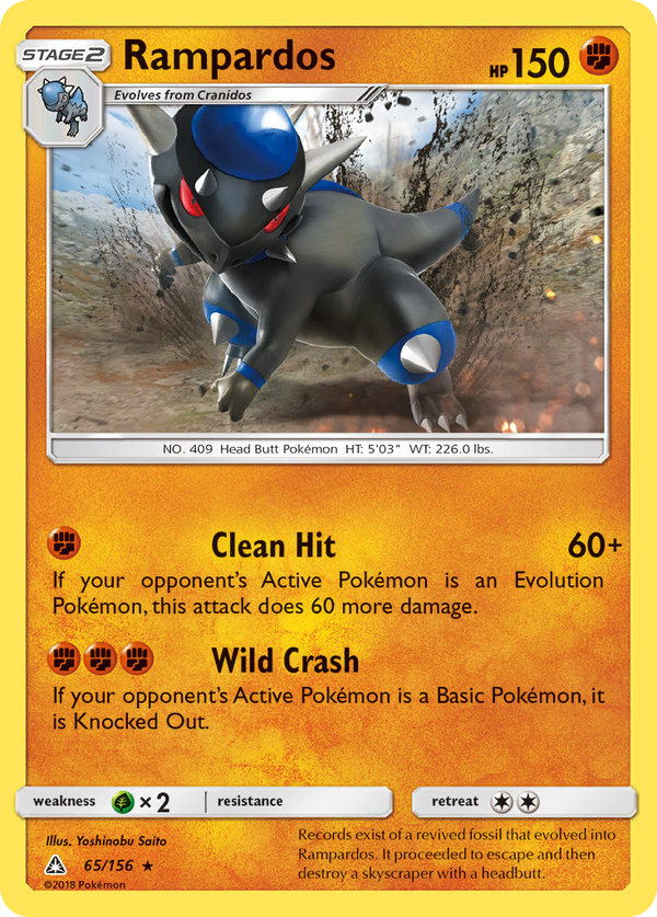 Rampardos - Ultra Prism SET-65