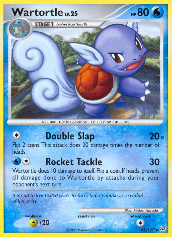 Wartortle - Platinum SET-65