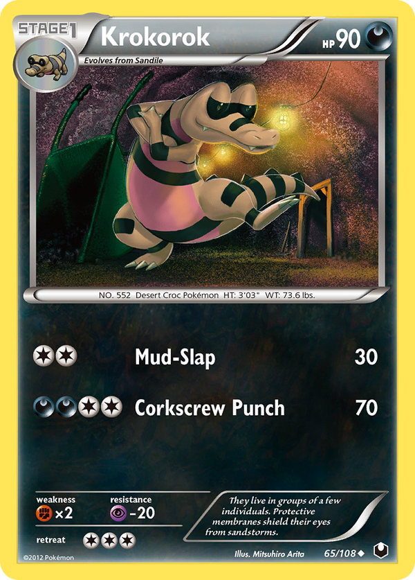 Krokorok - Dark Explorers SET-65