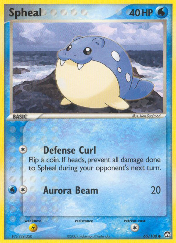 Spheal - Power Keepers SET-65