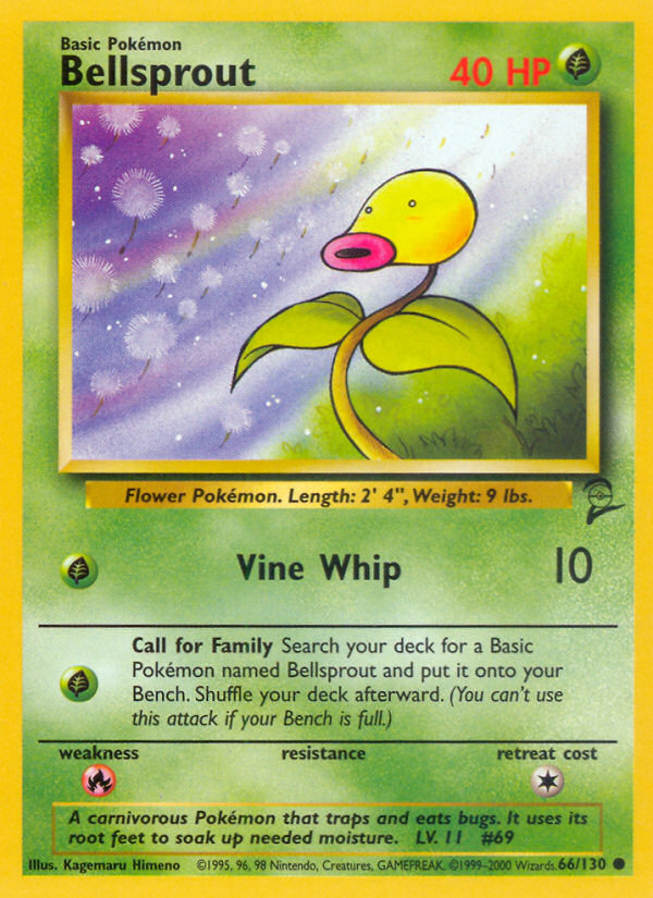 Bellsprout - Base SET 2-66