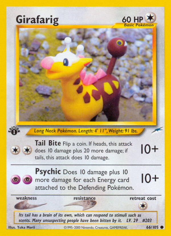 Girafarig - Neo Destiny SET-66