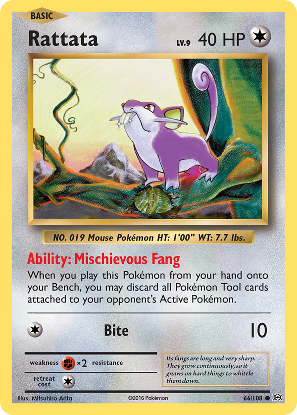 Rattata - Evolutions SET-66