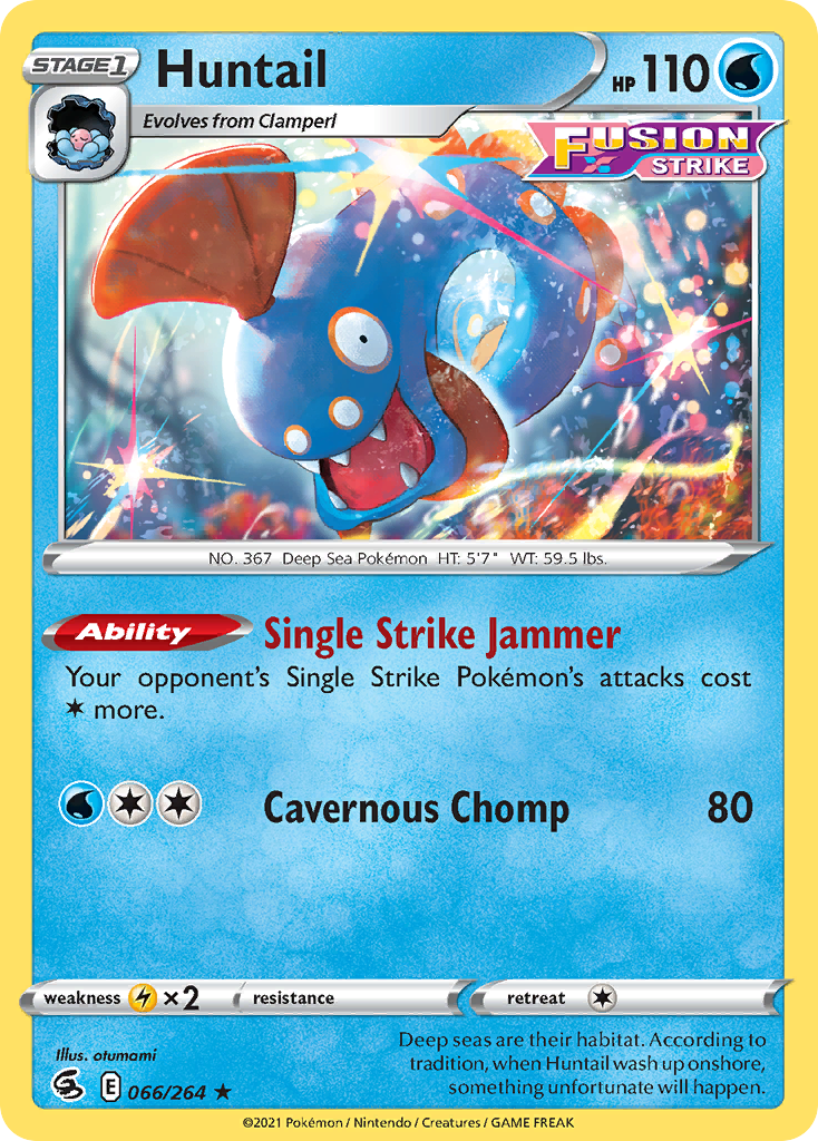 Huntail - Fusion Strike SET-66