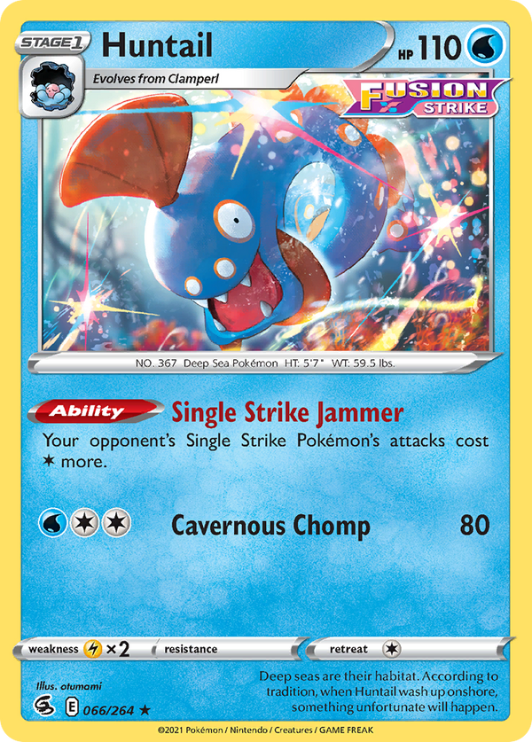 Huntail - Fusion Strike SET-66