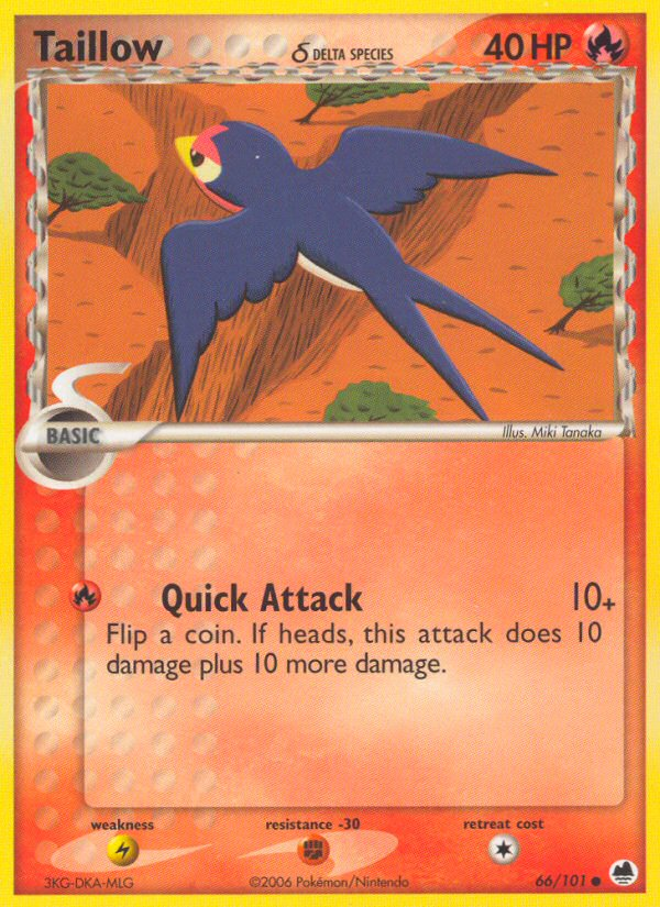 Taillow? - Dragon Frontiers SET-66