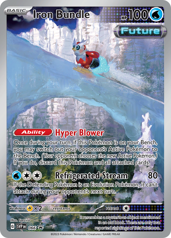 Iron Bundle - Scarlet & Violet Black Star Promos SET-66