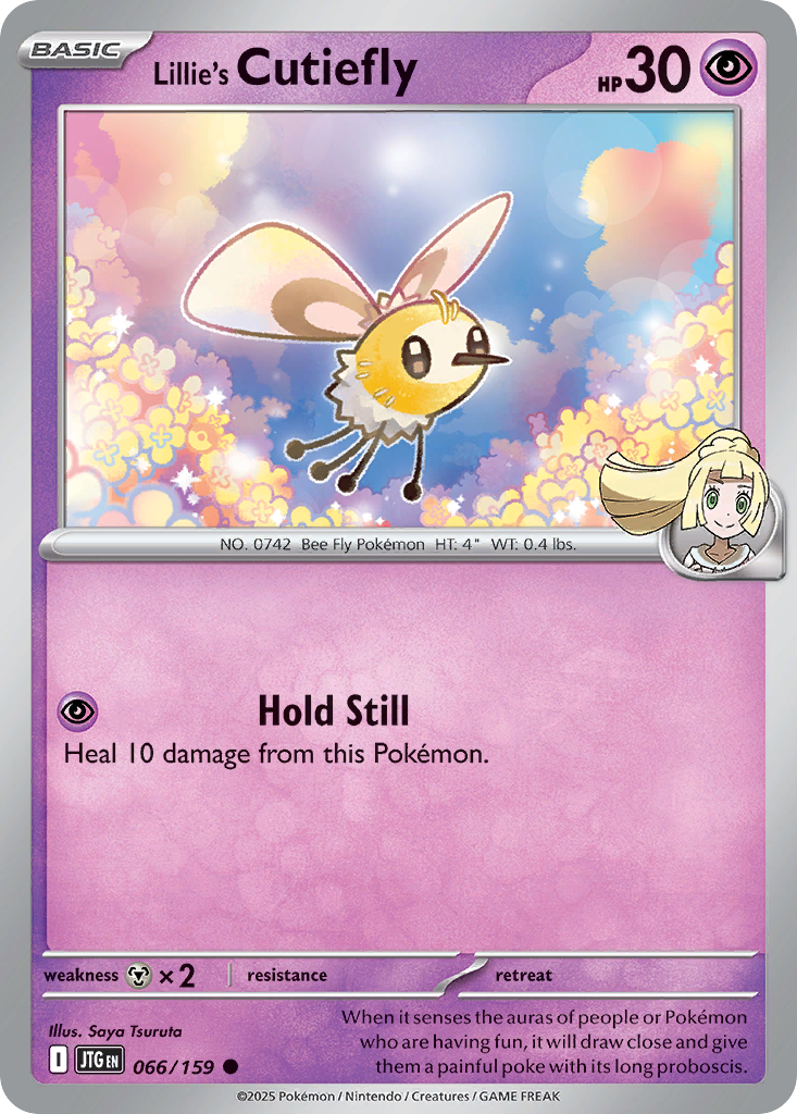 Lillie's Cutiefly - Journey Together SET-66