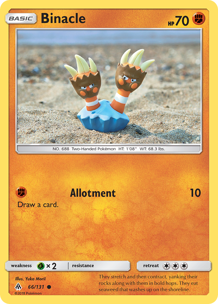 Binacle - Forbidden Light SET-66