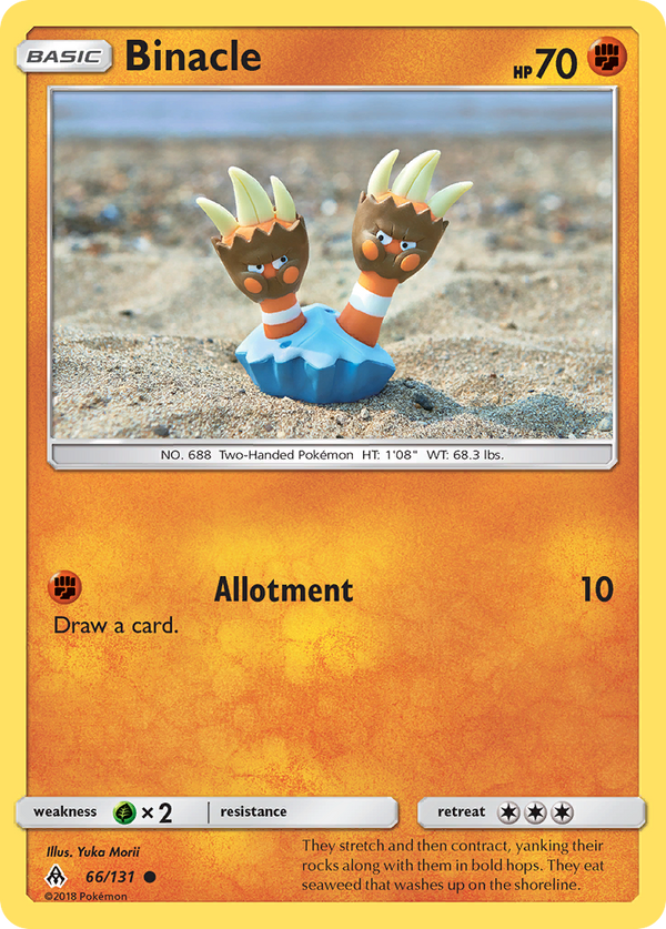 Binacle - Forbidden Light SET-66