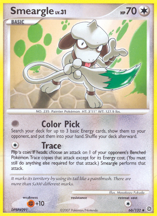 Smeargle - Secret Wonders SET-66