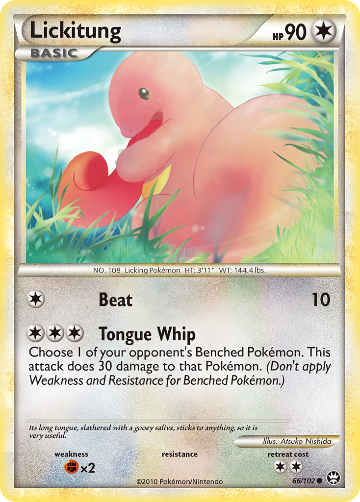 Lickitung - HS Triumphant SET-66