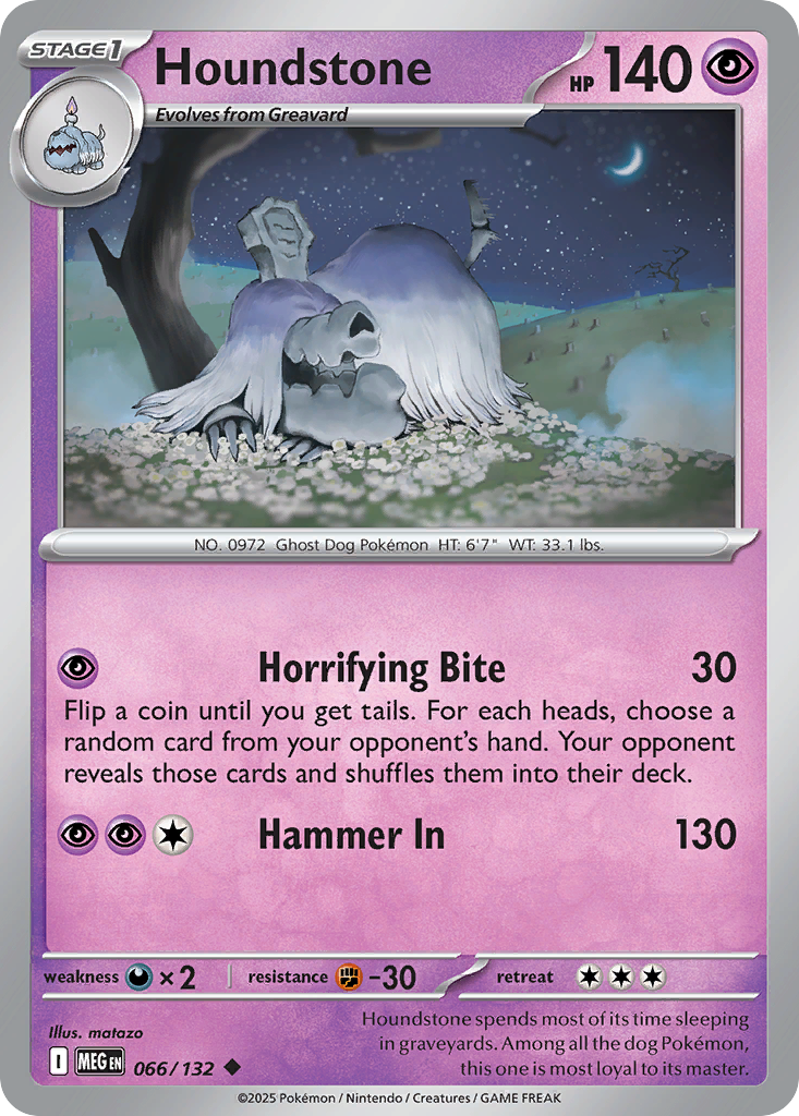 Houndstone - Mega Evolution SET-66