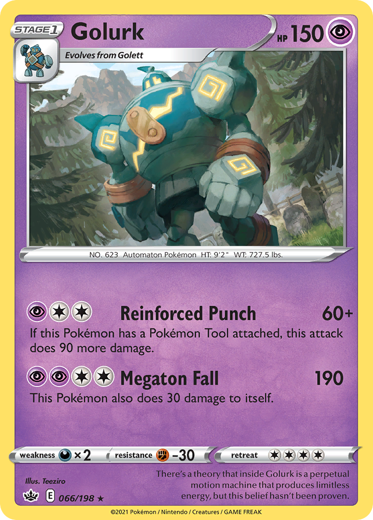 Golurk - Chilling Reign SET-66