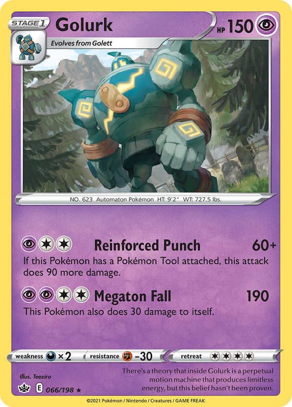 Golurk - Chilling Reign SET-66