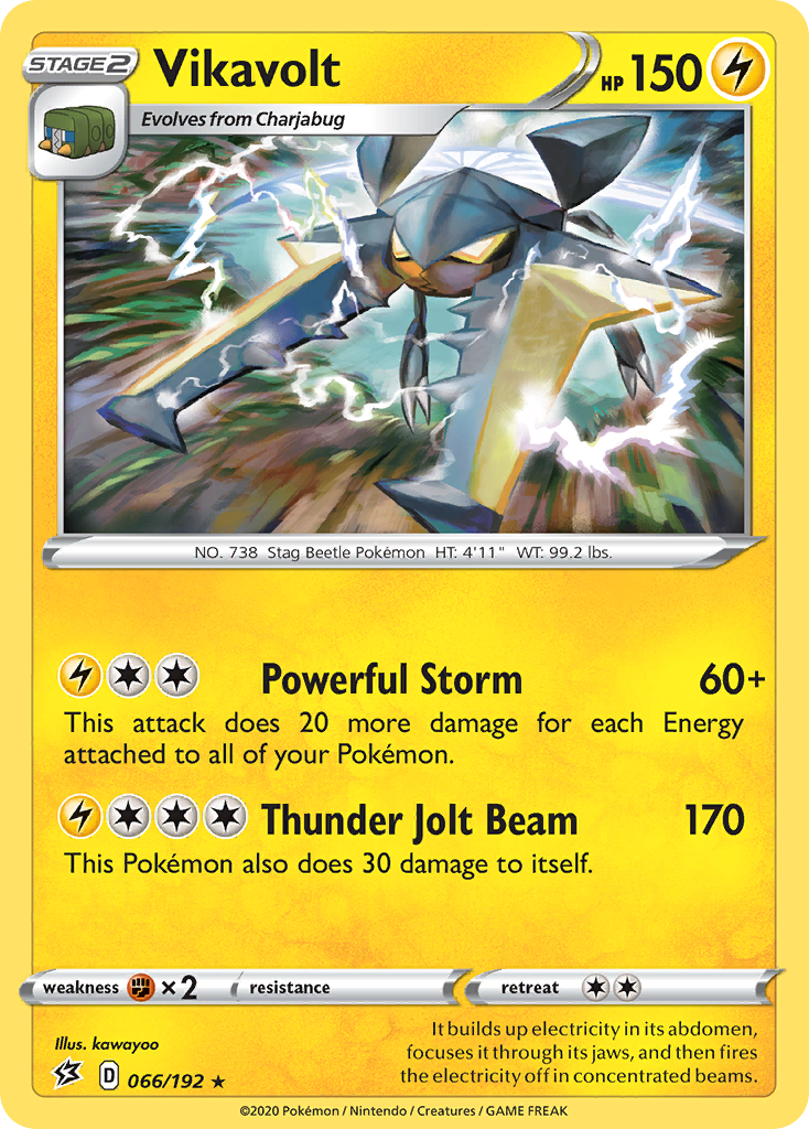 Vikavolt - Rebel Clash SET-66