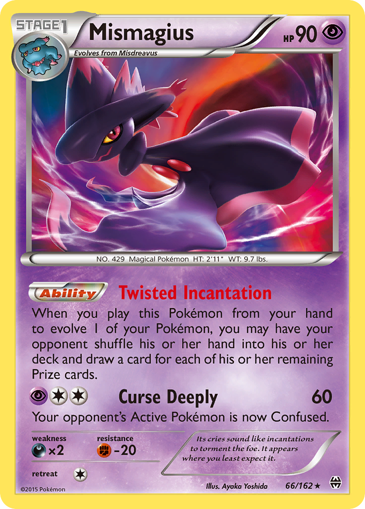 Mismagius - BREAKthrough SET-66