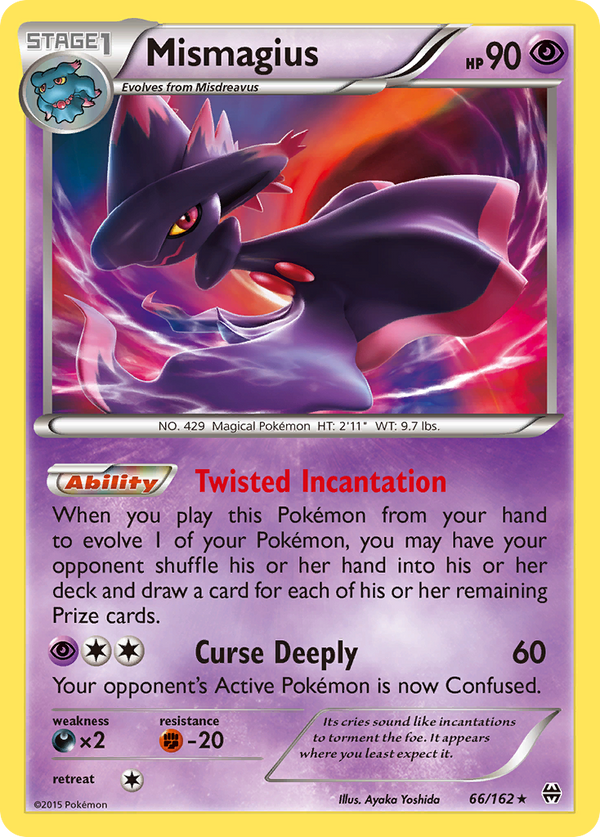 Mismagius - BREAKthrough SET-66