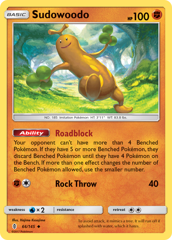 Sudowoodo - Guardians Rising SET-66