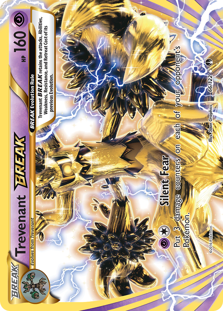 Trevenant BREAK - BREAKpoint SET-66