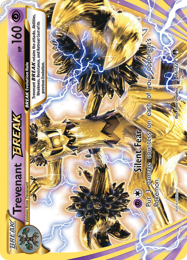 Trevenant BREAK - BREAKpoint SET-66