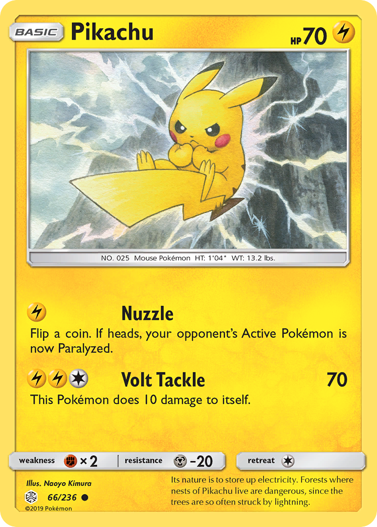 Pikachu - Cosmic Eclipse SET-66