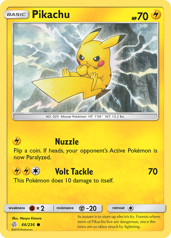 Pikachu - Cosmic Eclipse SET-66
